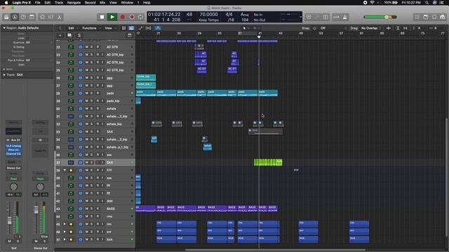 Saxophone in my new song 🎷 смотреть онлайн