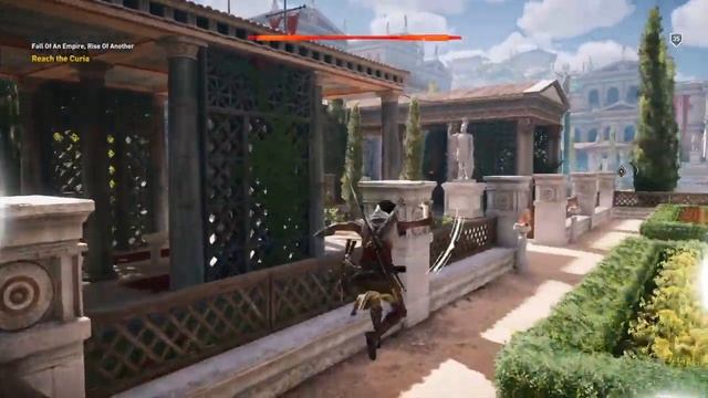 Assassin's Creed® Origins gameplay walkthrough - Fall of an Empire, Rise of Another смотреть онлайн