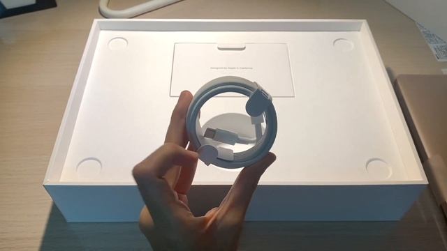 M1 MacBook Air 2020 Unboxing смотреть онлайн
