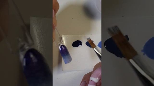 Градиент по акриловой пудре смотреть онлайн