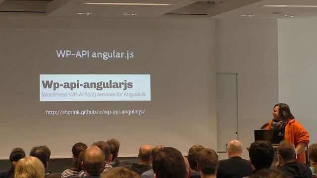 Birgit Olzem: WordPress REST API – Best Practise and Use Cases смотреть онлайн