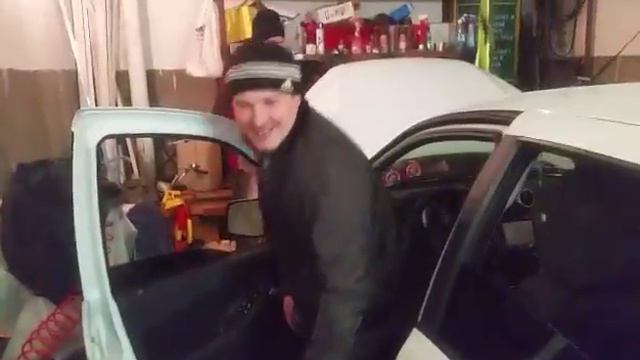 первый запус после устоновки двойного выхлопа гранты спорт. смотреть онлайн
