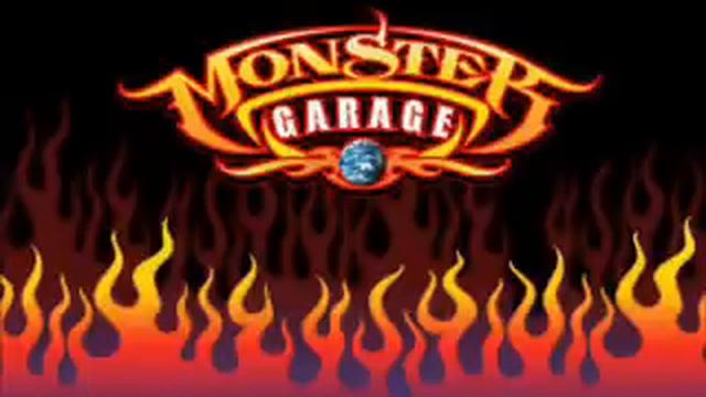 Monster Garage Official song ! смотреть онлайн
