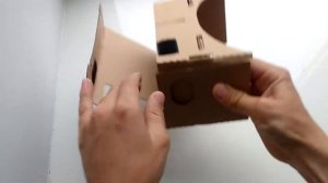 Как собрать картонные VR очки