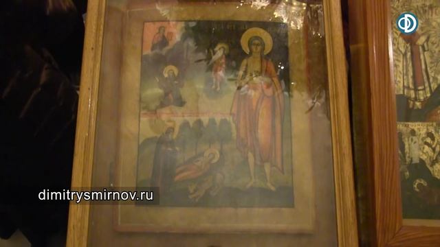 Протоиерей Димитрий Смирнов. Проповедь о святости великой грешницы смотреть онлайн