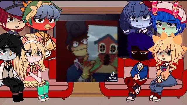 Welcome home reacts TikTok’s//Gacha club//PT:3/10//Read in end смотреть онлайн