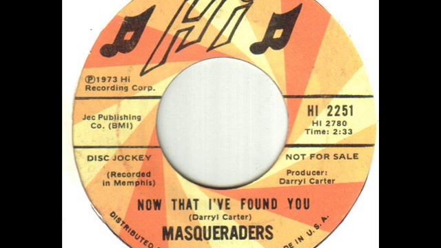 Masqueraders Now That I've Found You смотреть онлайн