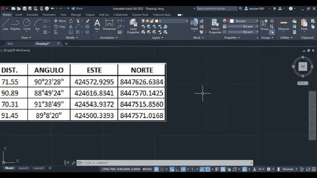 AutoCAD - Polilínea, dibujar polígono con coordenadas (Modo manual y desde Excel) смотреть онлайн