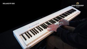 Roland FP-30X | Sounddemo