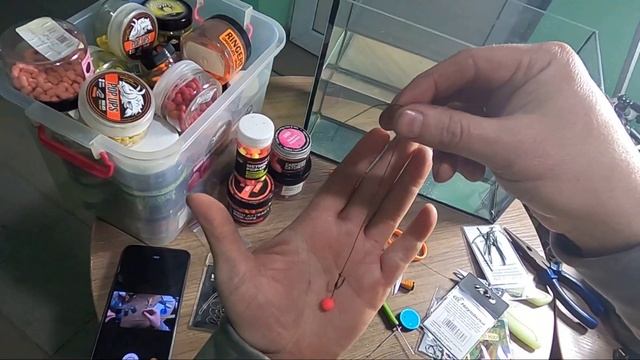 ПОВОДКИ ДЛЯ ФЛЭТ КРЮЧКИ ДЛЯ ФЛЭТ GAMAKATSU KORDA HAYABUSA