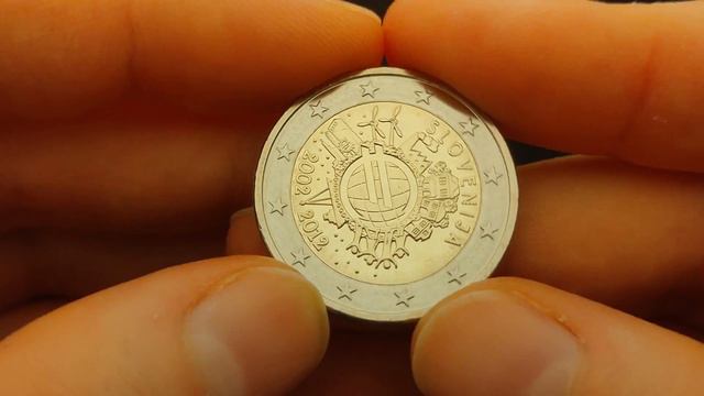 Ten years of the euro | Slovenia 2012 смотреть онлайн