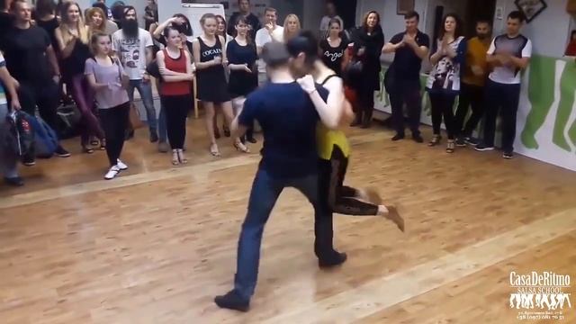 Kizomba Dance Improvisation - CasaDeRitmo - Alex & Alyona