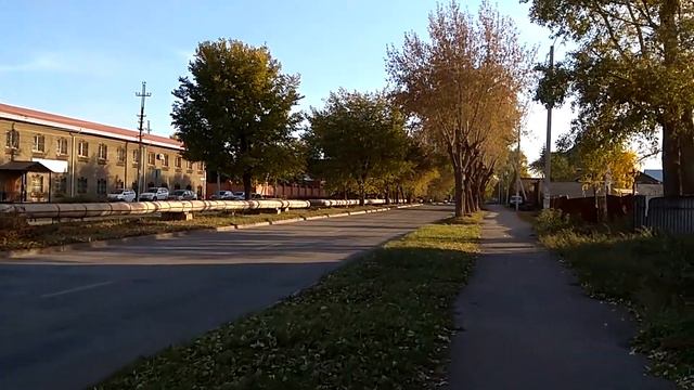 Магнитогорск, улица Суворова, посёлок Крылова, Ленинский район (11.10.2017) смотреть онлайн