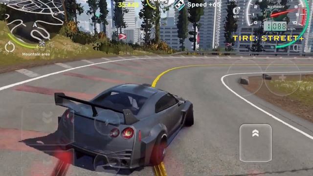 35R (Nissan GT-R R35) Gameplay CarX Street Tune Drift || CarX Street 1.2.0 смотреть онлайн