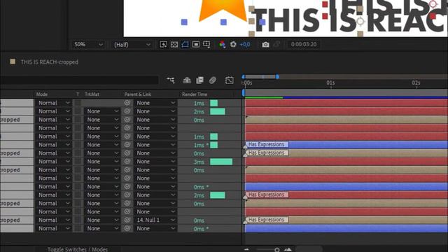 Reach for After Effects _ 1st presentation (finally!) смотреть онлайн