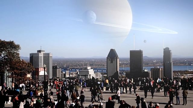 If the Planets Replaced Our Moon смотреть онлайн