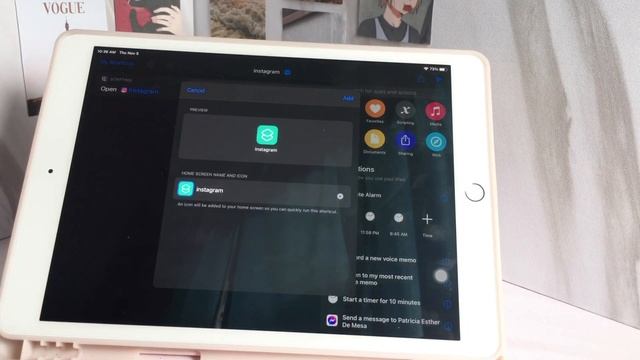 My iOS 14 Aesthetic iPad and iPhone Setup ✨(Home Screen) смотреть онлайн
