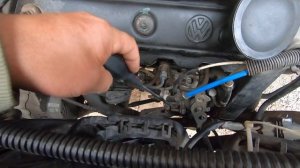 VW T-4 РЕГУЛИРОВКА ХОЛОСТЫХ ОБОРОТОВ ДВИГАТЕЛЯ