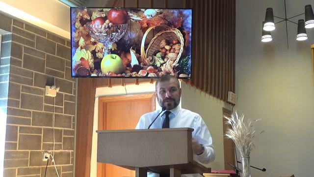 2019-10-13 Виталий Шелемба: Библейский взгляд на власть и политику - 1. смотреть онлайн