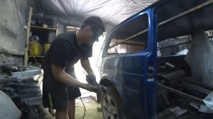 РАЗРЕЗАЛ НИВУ 16V ПОПОЛАМ, ПОЛНЫЙ КУЗОВНОЙ РЕМОНТ НИВЫ, боковины, крыша, крылья, двери и т.д.