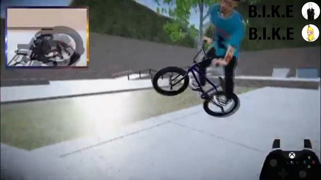 Game Of Bike In PIPE By BMX Streets!