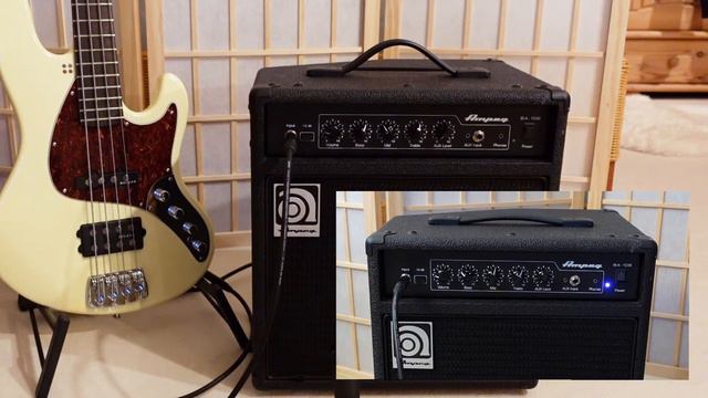 Ampeg BA 108 Bass Combo смотреть онлайн