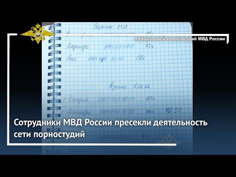 Ирина Волк: Сотрудники МВД России пресекли деятельность сети порностудий смотреть онлайн