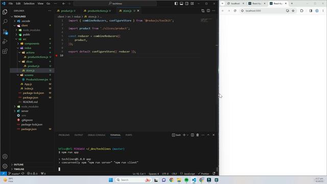 32. Redux Devtools смотреть онлайн