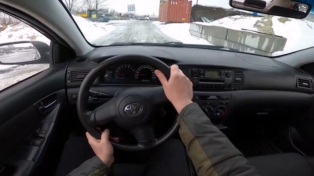 Достоинства и недостатки Toyota Corolla E120