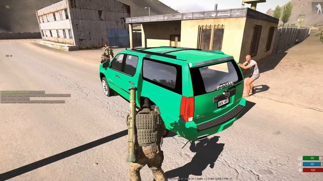 ARMA 3: Takistan Life Mod — NATO Insertion — Part 36 — Bait and Switch! смотреть онлайн
