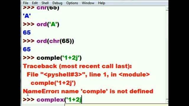 Python Standard Library Functions Part6 смотреть онлайн