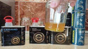 ESTER Mannol 9829, 9929, 9943 ответы на вопросы