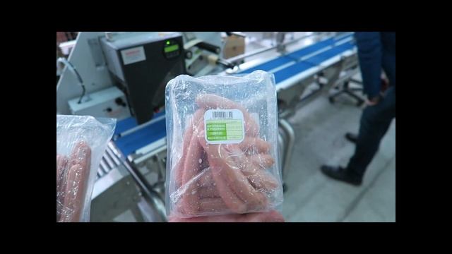 Линия взвешивания и маркировки Гигиеническое исполнение смотреть онлайн