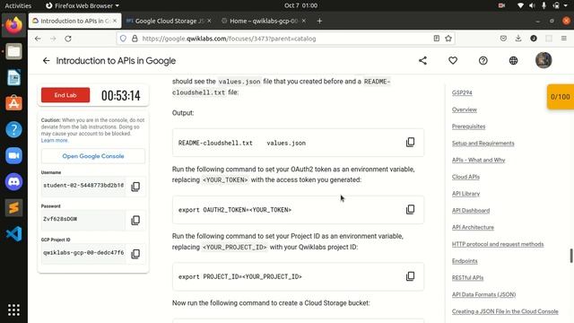 30days of Google Cloud -Track2-4thQuest -1stLab- Introduction to APIs in Google смотреть онлайн
