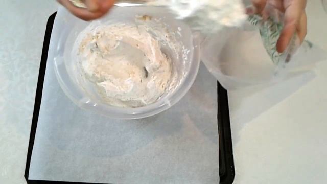 Миндальное печенье без муки