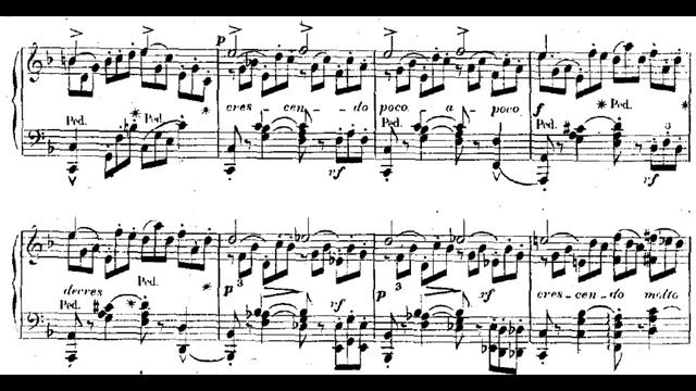 Marmontel:24 Etudes Caractéristiques, Op.25 No.22 