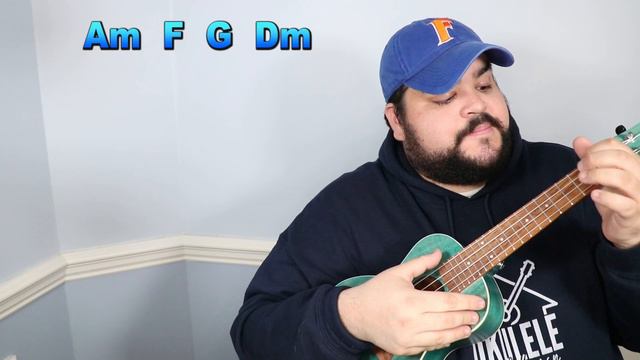 DRAG ME DOWN - ONE DIRECTION | Easy Ukulele Tutorial смотреть онлайн