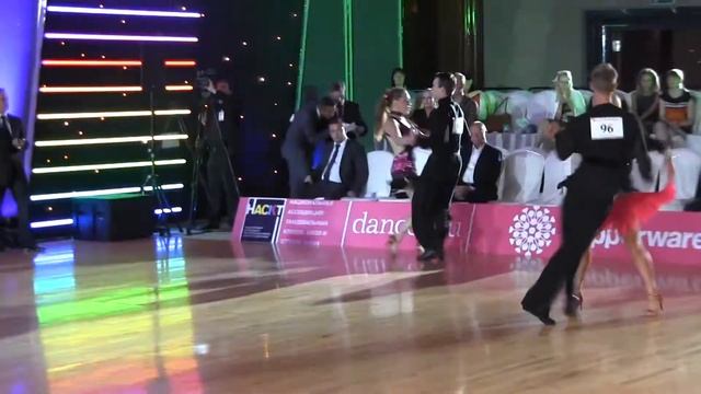 Tupperware cup Anton Teplykh Olga Esipova samba semifinal смотреть онлайн