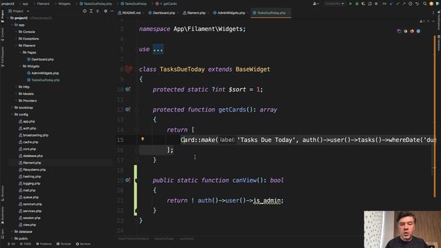 Laravel Filament: Separate Dashboard for User Roles? смотреть онлайн