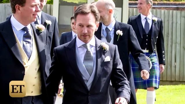 Geri Halliwell Is a Beautiful Bride in Extravagant Wedding to Christian Horner смотреть онлайн