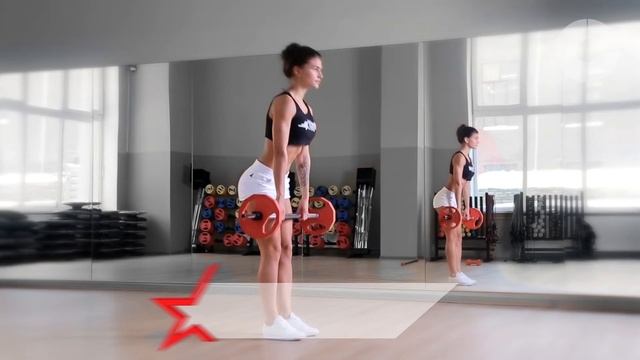 Анастасия Миронова. Спорт в народ. смотреть онлайн