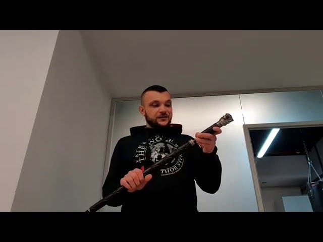 Отзыв на трость с клинком "Шерхан" смотреть онлайн