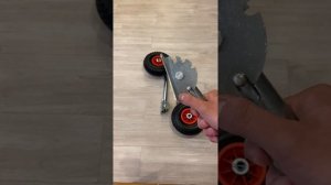 Транцевые колёса Ёж для НДНД и ЖД лодок