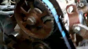 Volkswagen Golf 2  Установка меток ГРМ и Зажигания, 5меток установки. Новый ремень и ролик ®️