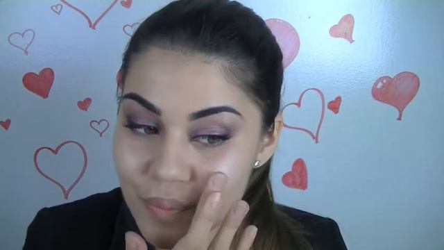 Valentine's Day Makeup смотреть онлайн