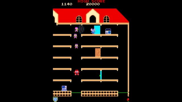 Mappy - A Classic Platform Arcade Game | Video Games Over Time смотреть онлайн