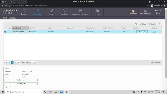 Source code review with Checkmarx | SAST using Checkmarx | Static application security testing смотреть онлайн