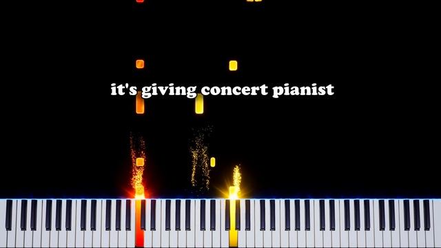 Axel F but you've never played piano before смотреть онлайн