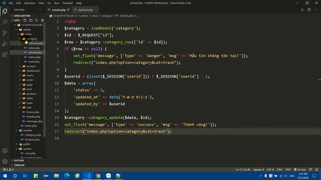 Quản lý loại sản phẩm22 07 2020 смотреть онлайн
