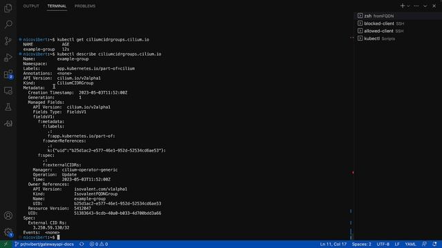 FromFQDN Support in Cilium Network Policy with Isovalent Enterprise for Cilium 1.13 смотреть онлайн